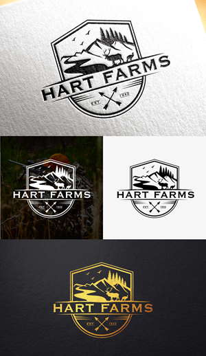 Logo Design by step forward 2
