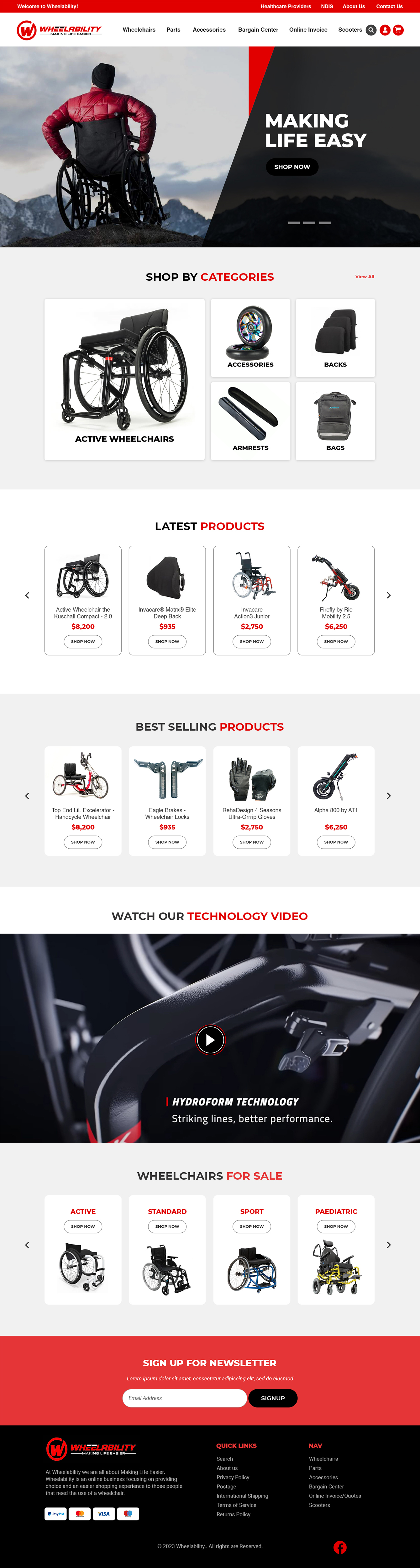 Web Design by MAHABA for this project | Design #31785034