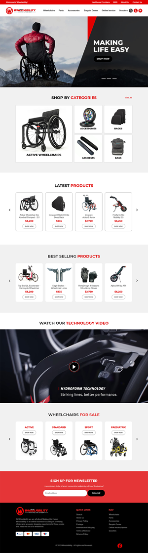 Web-Design von MAHABA für dieses Projekt | Design: #31785034
