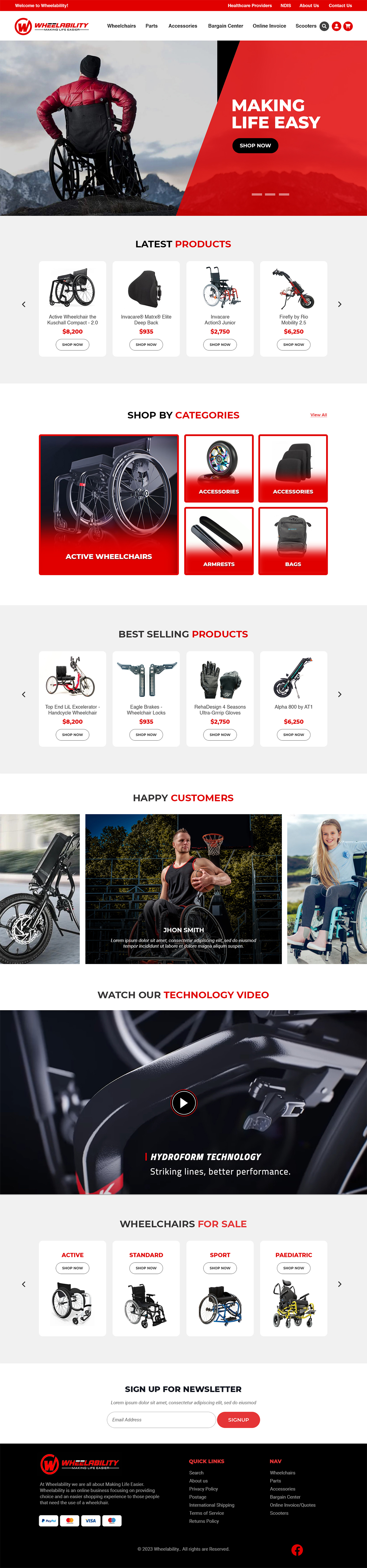 Web Design by MAHABA for this project | Design #31785035