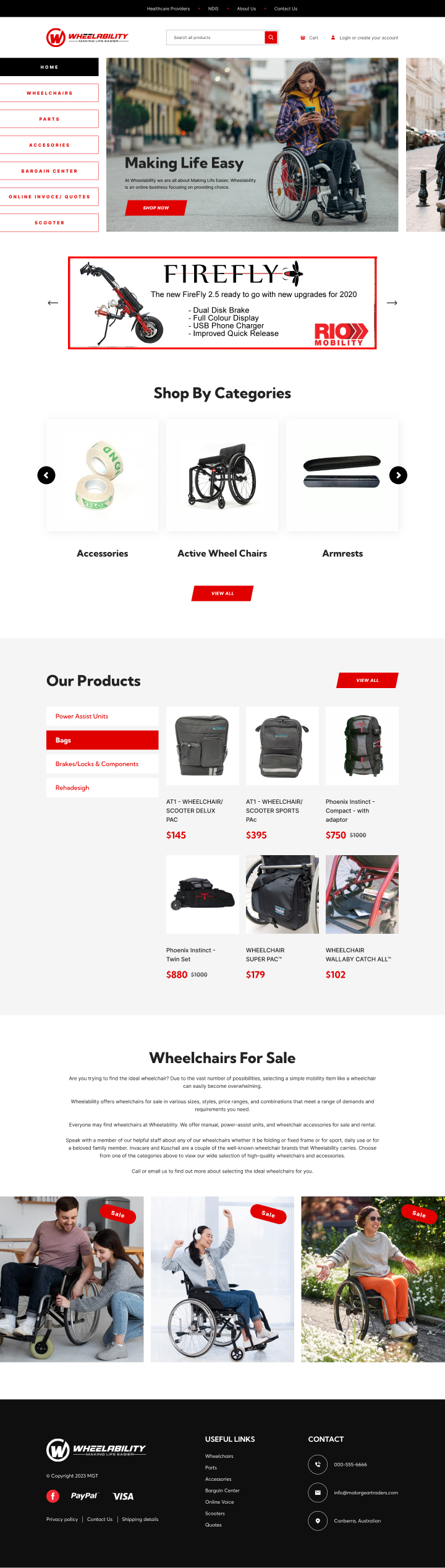 Web Design by Hafsa Fatymah for this project | Design #31785599
