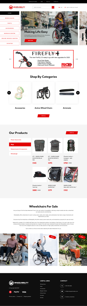 Web Design by Hafsa Fatymah for this project | Design: #31785599