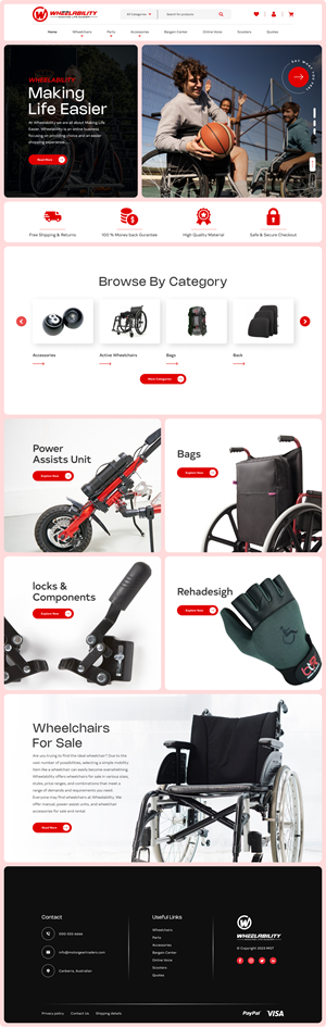 Web Design by Hafsa Fatymah for this project | Design: #31785601