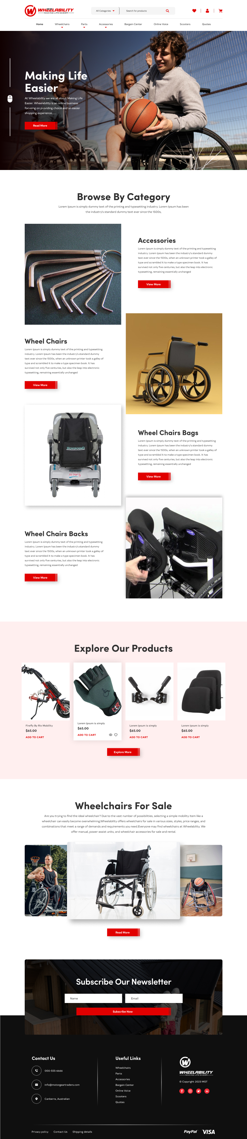Web Design by Hafsa Fatymah for this project | Design #31785604