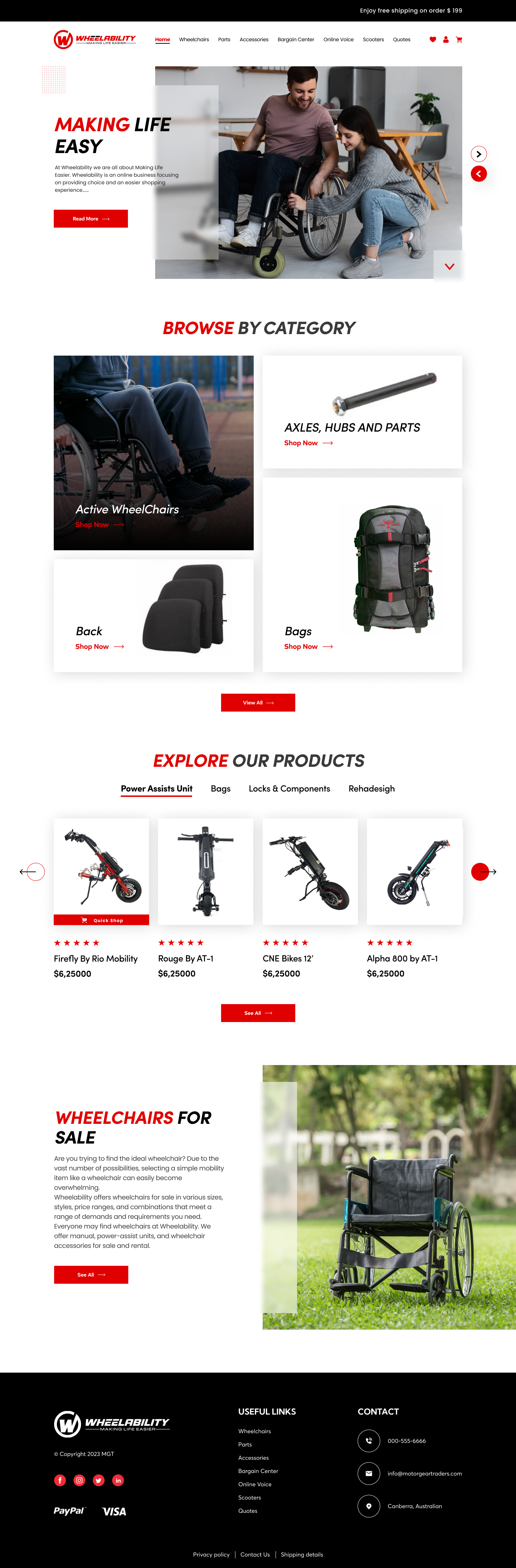 Web Design by Hafsa Fatymah for this project | Design #31789251