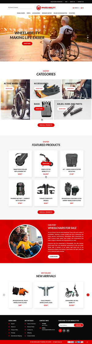 Web Design by pb for this project | Design: #31785116