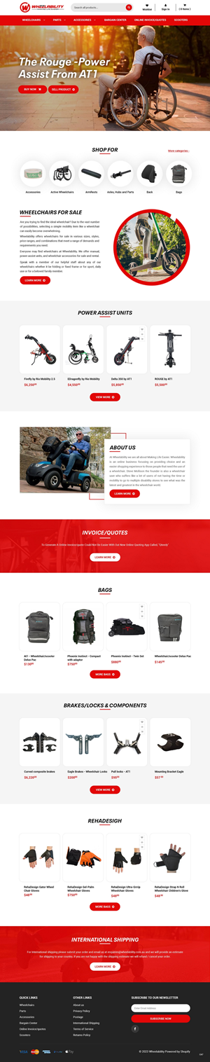 Web Design by pb for this project | Design: #31785117