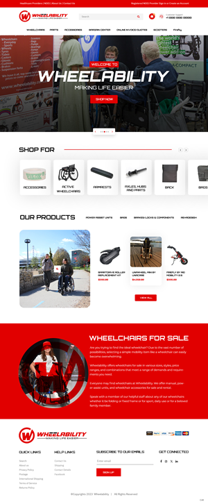Web Design by pb for this project | Design: #31785118
