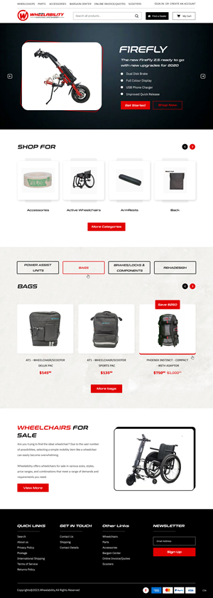 Web Design by pb for this project | Design: #31785125