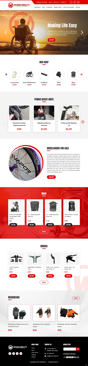 Web Design by pb for this project | Design: #31785128