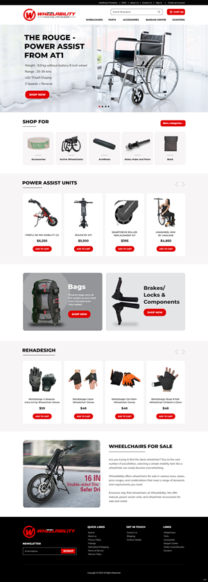 Web Design by pb for this project | Design: #31785133