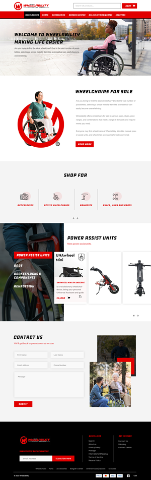 Web Design by pb for this project | Design: #31785134