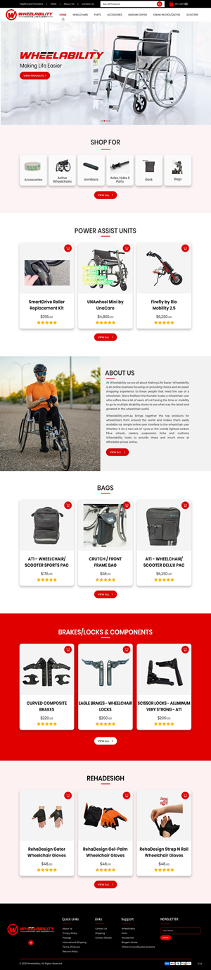 Web Design by pb for this project | Design: #31793253