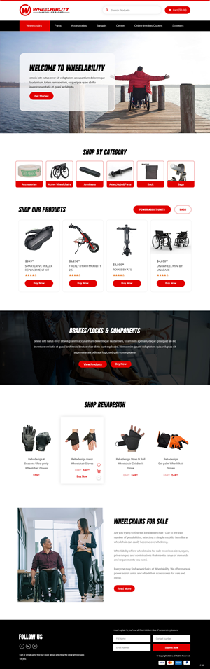 Web Design by pb for this project | Design: #31793254