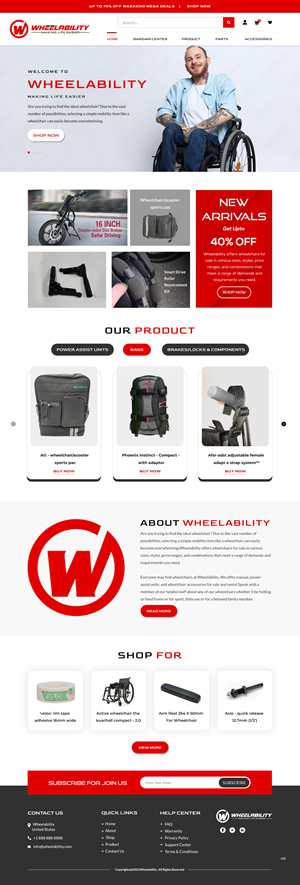 Web Design by pb for this project | Design: #31793255