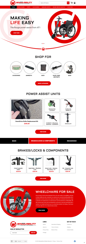 Web Design by pb for this project | Design: #31793257