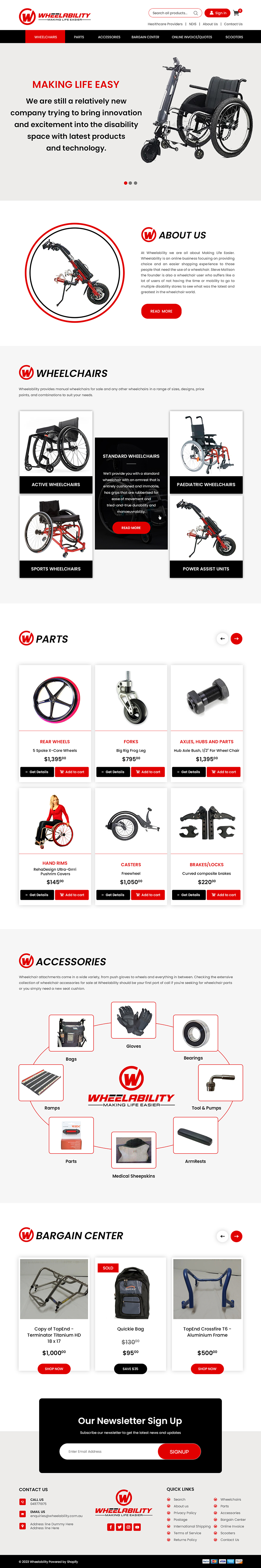 Web Design by Creations Box 2015 for this project | Design #31798478
