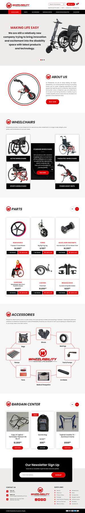 Web-Design von Creations Box 2015 für dieses Projekt | Design: #31798478