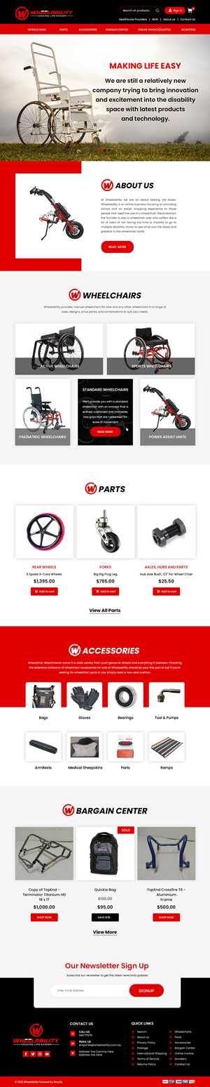 Web-Design von Creations Box 2015 für dieses Projekt | Design: #31798479