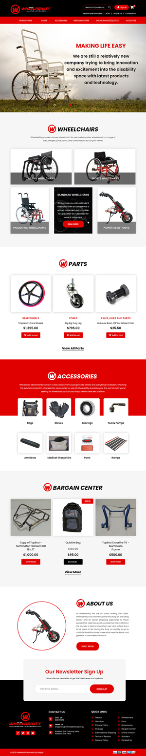Web Design by Creations Box 2015 for this project | Design: #31798480
