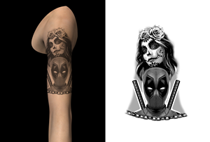 Tattoo Design by Rickyy for this project | Design: #31789062