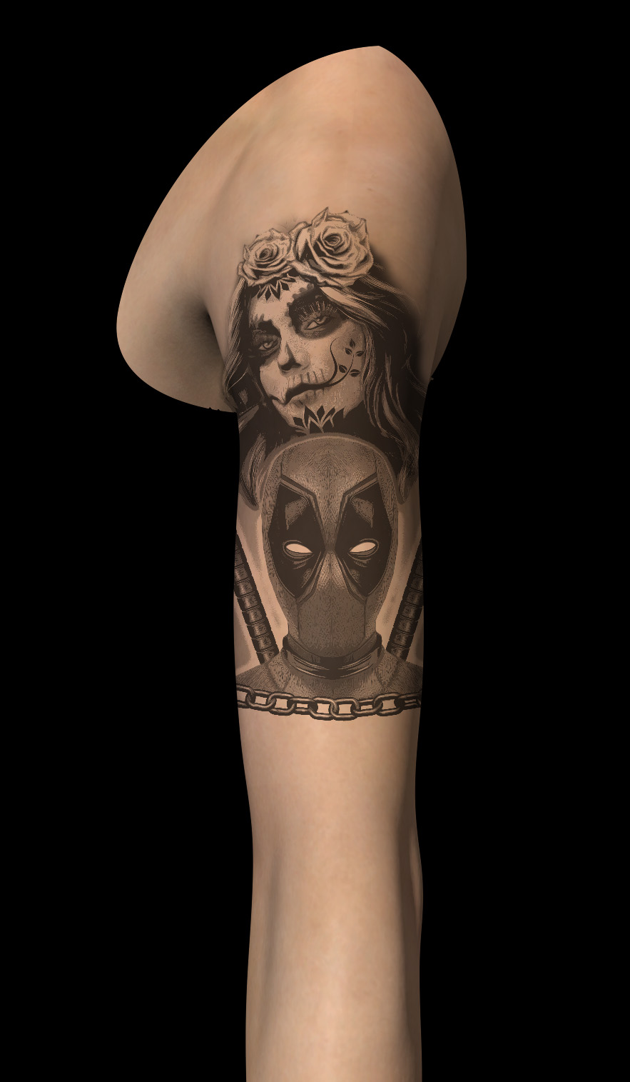 Tattoo Design by Rickyy for this project | Design #31789069