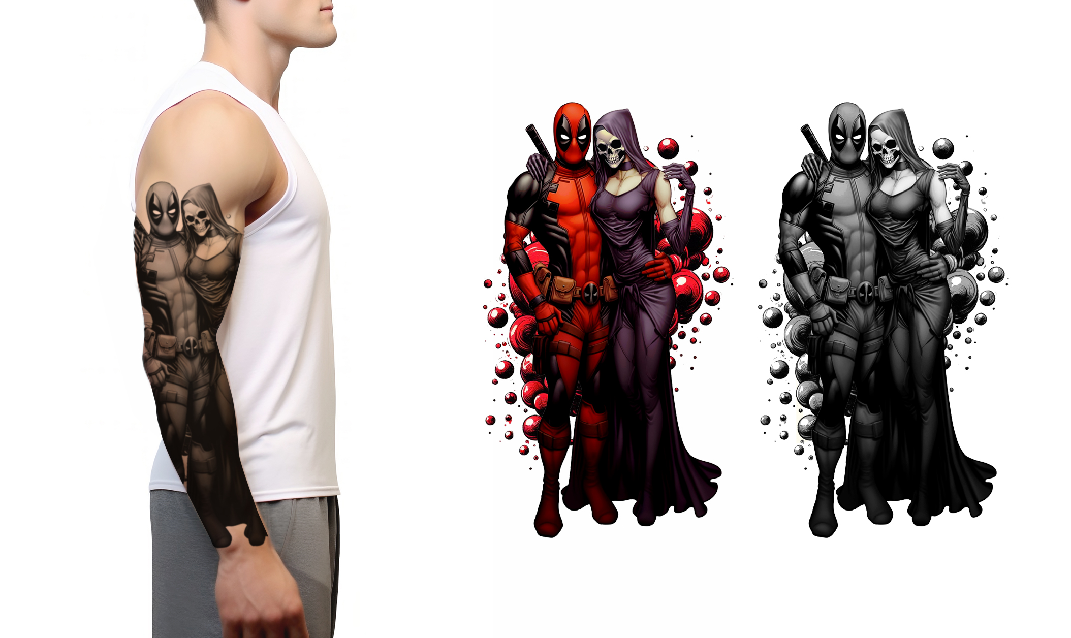 Tattoo Design by Jhon Jairo for this project | Design #31781722