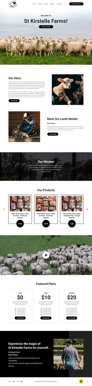 Web Design by pb for this project | Design: #31785094