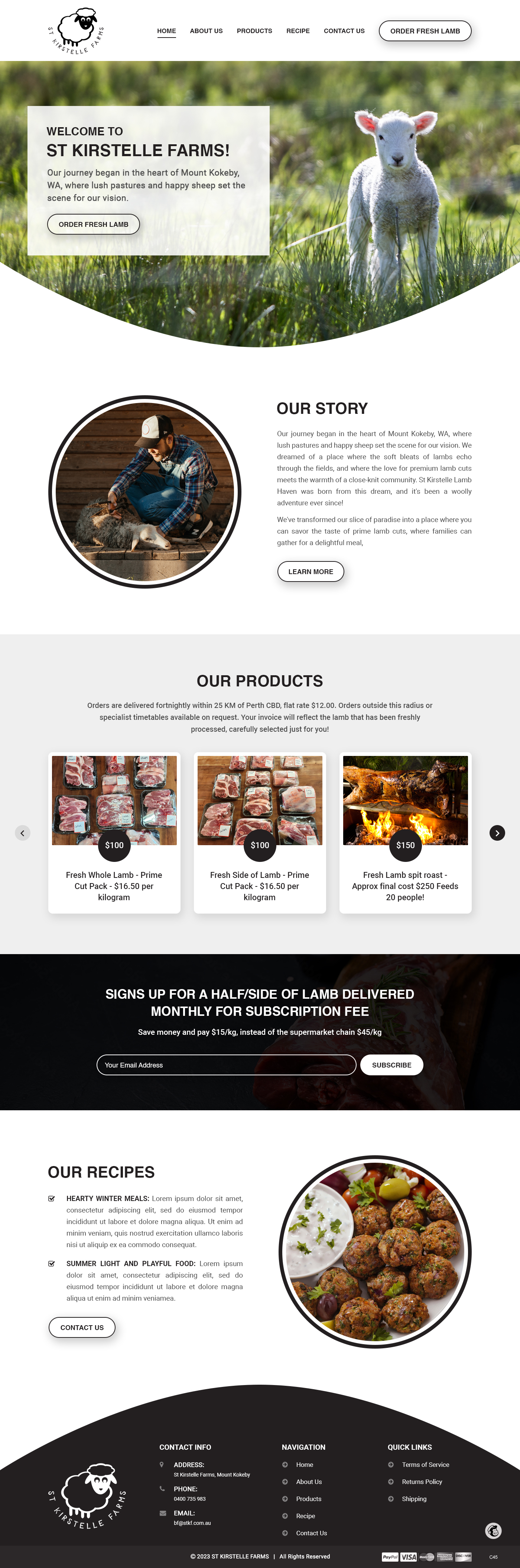Web Design by pb for this project | Design #31785095