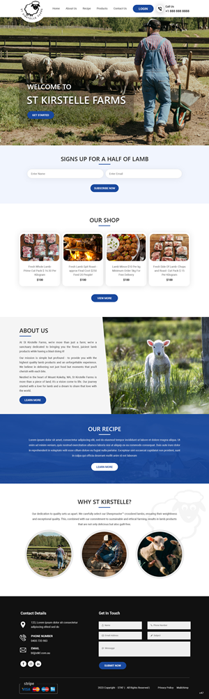 Web Design by pb for this project | Design: #31785098