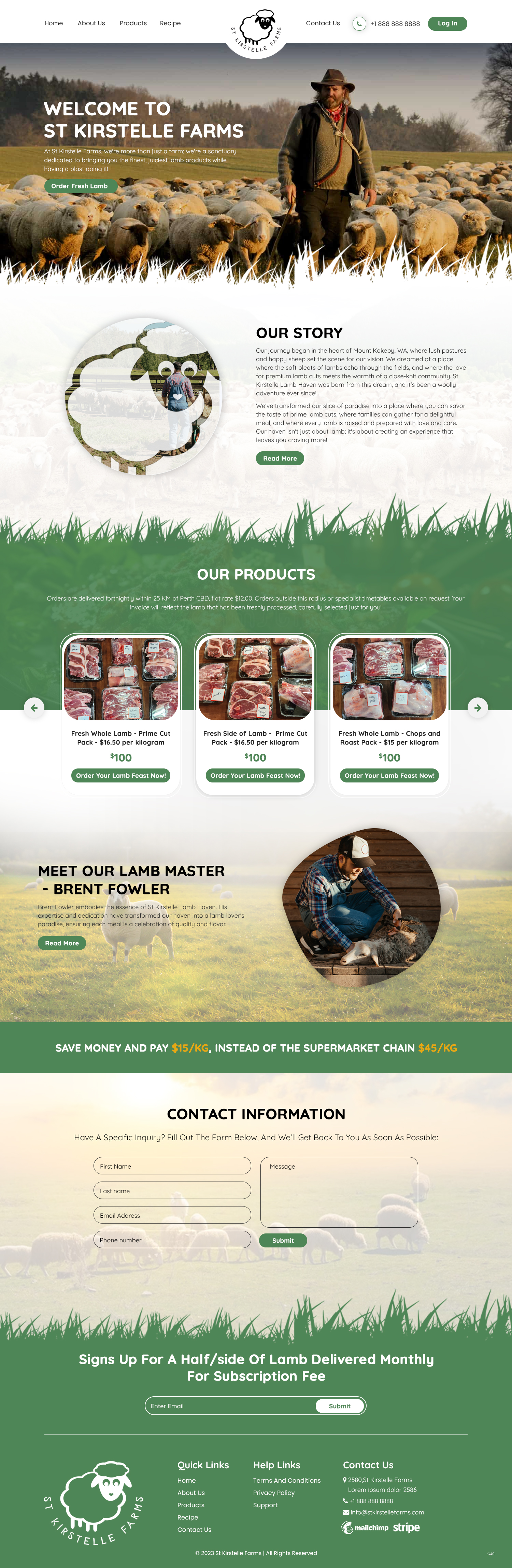 Web Design by pb for this project | Design #31785100