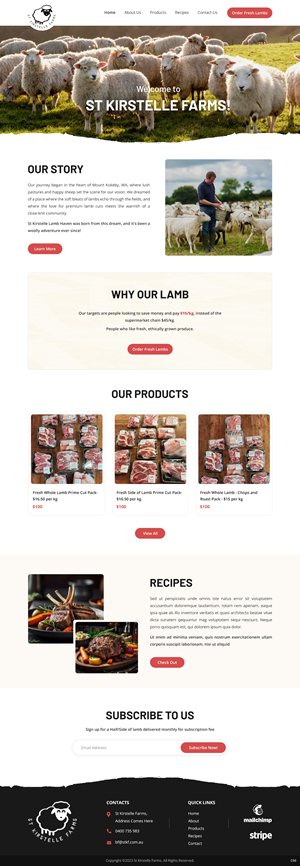 Web Design by pb for this project | Design: #31785103