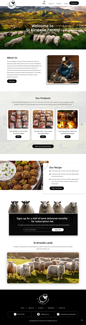 Web Design by pb for this project | Design: #31785104