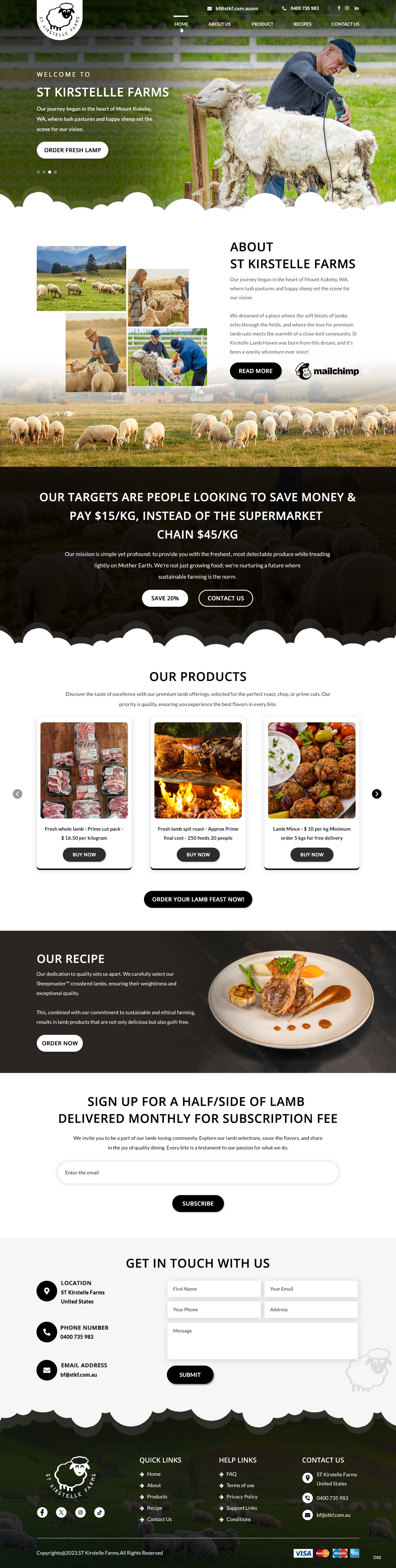 Web Design by pb for this project | Design #31785105