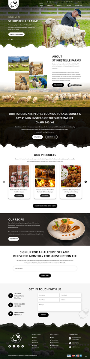 Web Design by pb for this project | Design: #31785105