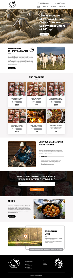 Web Design by pb for this project | Design: #31785110