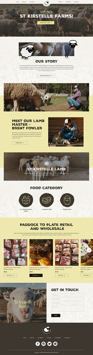 Web Design by creative.bugs for this project | Design: #31783485