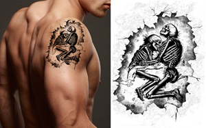 Diseño de Tatuaje por Creative Shots Studio