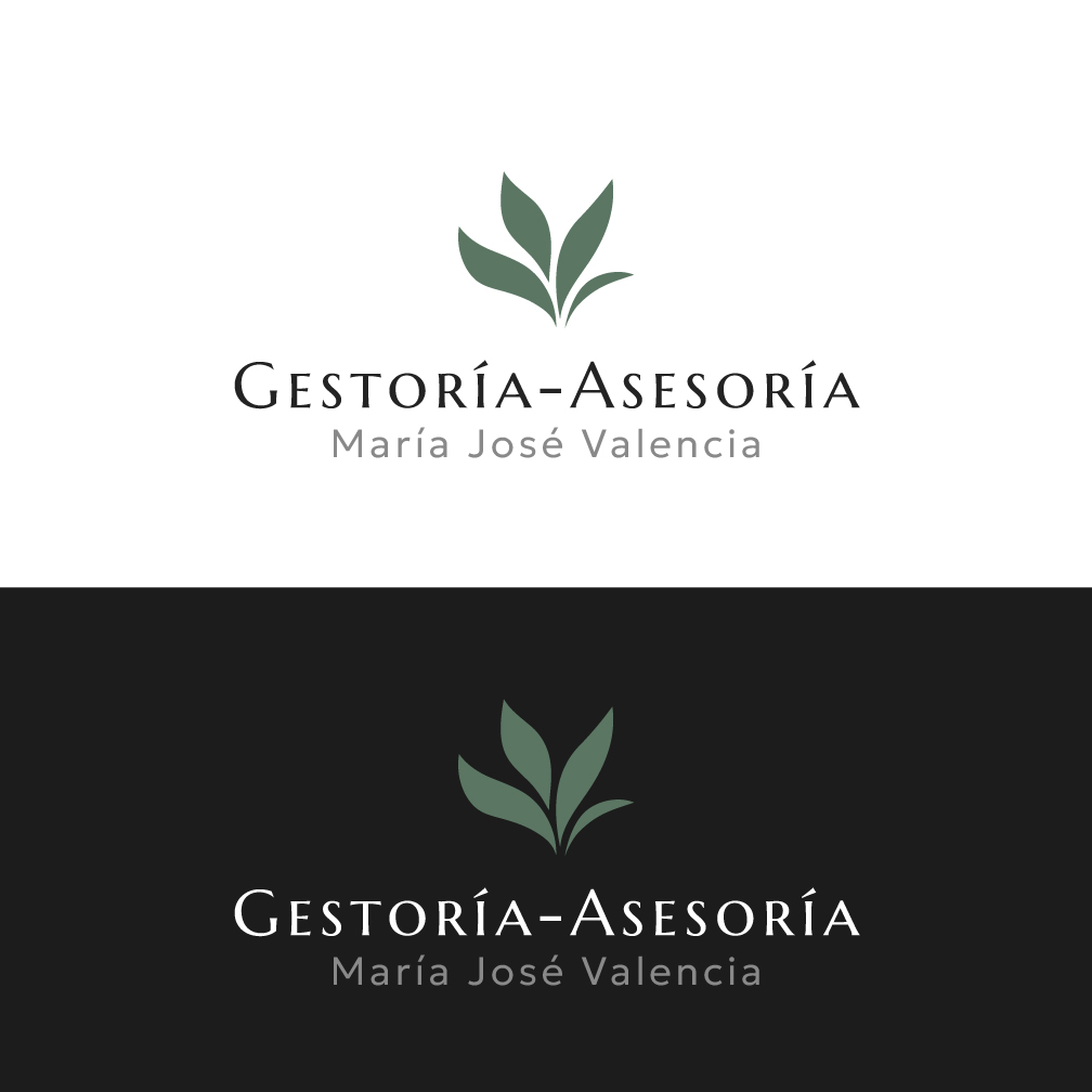 Logo Design by Franabanana for Gestoria Valencia | Design #31875792