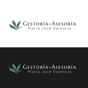 Logo Design by Franabanana for Gestoria Valencia | Design: #31875793