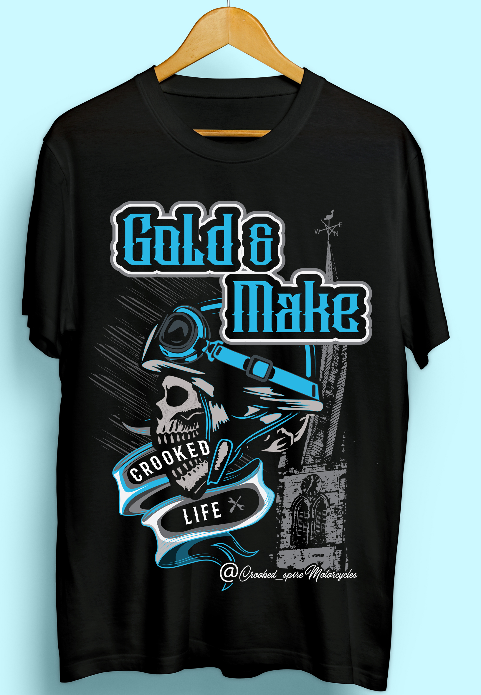 T-shirt Design by BABLEO for this project | Design #31784129