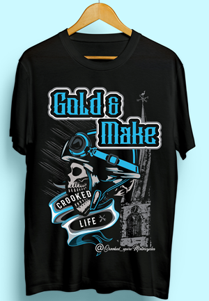 T-shirt Design by BABLEO for this project | Design: #31784129