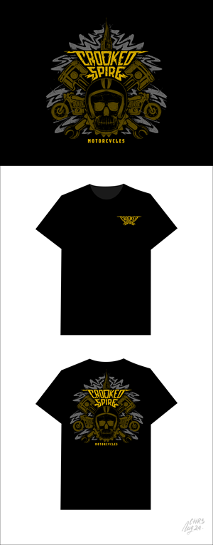 T-shirt Design by chrisnug24 for this project | Design #31784353
