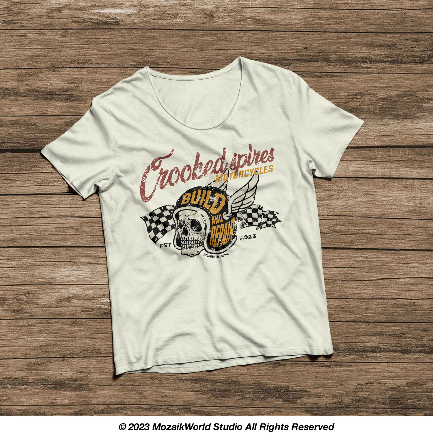 T-shirt Design by Mozaikworld Studio for this project | Design #31791221