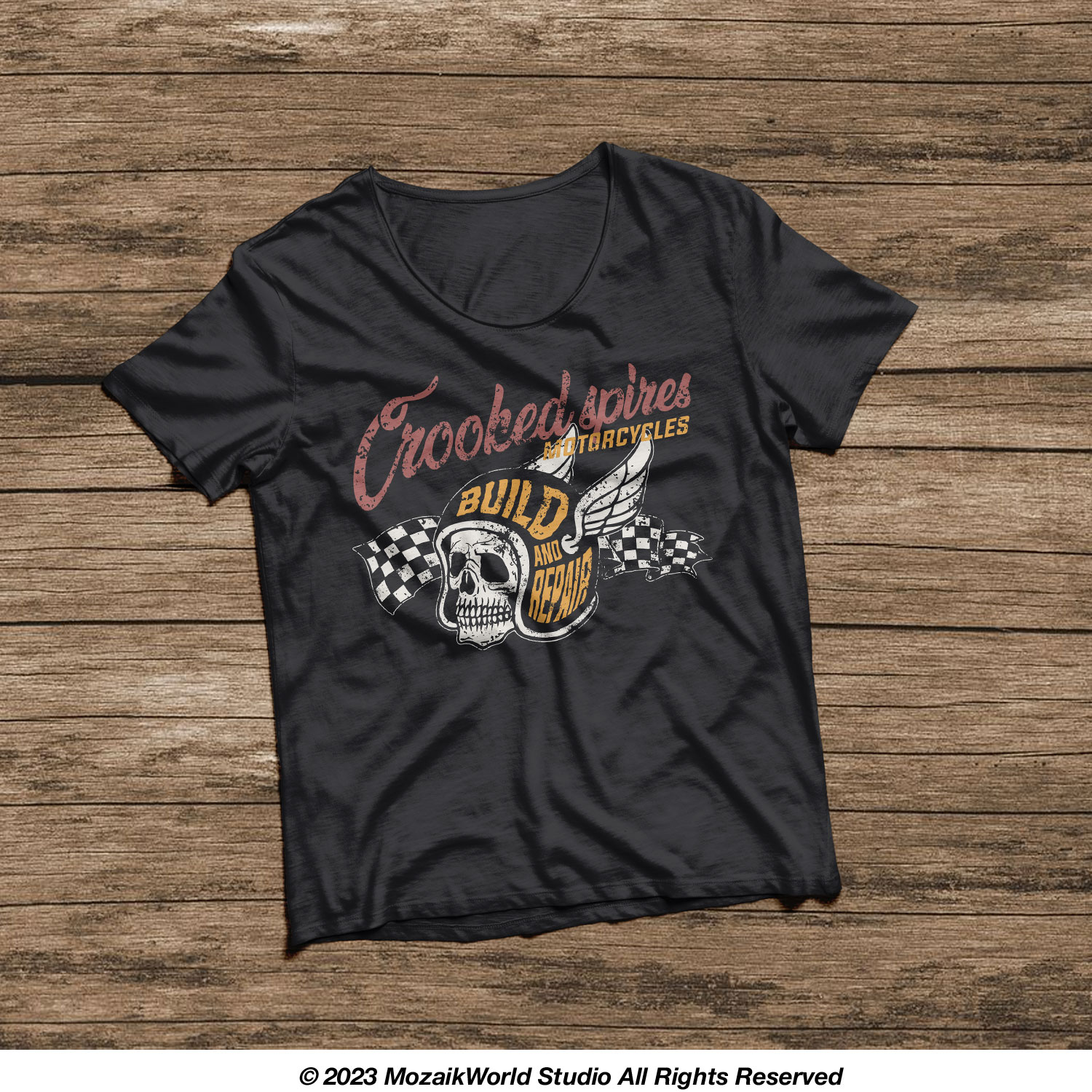 T-shirt Design by Mozaikworld Studio for this project | Design #31791260