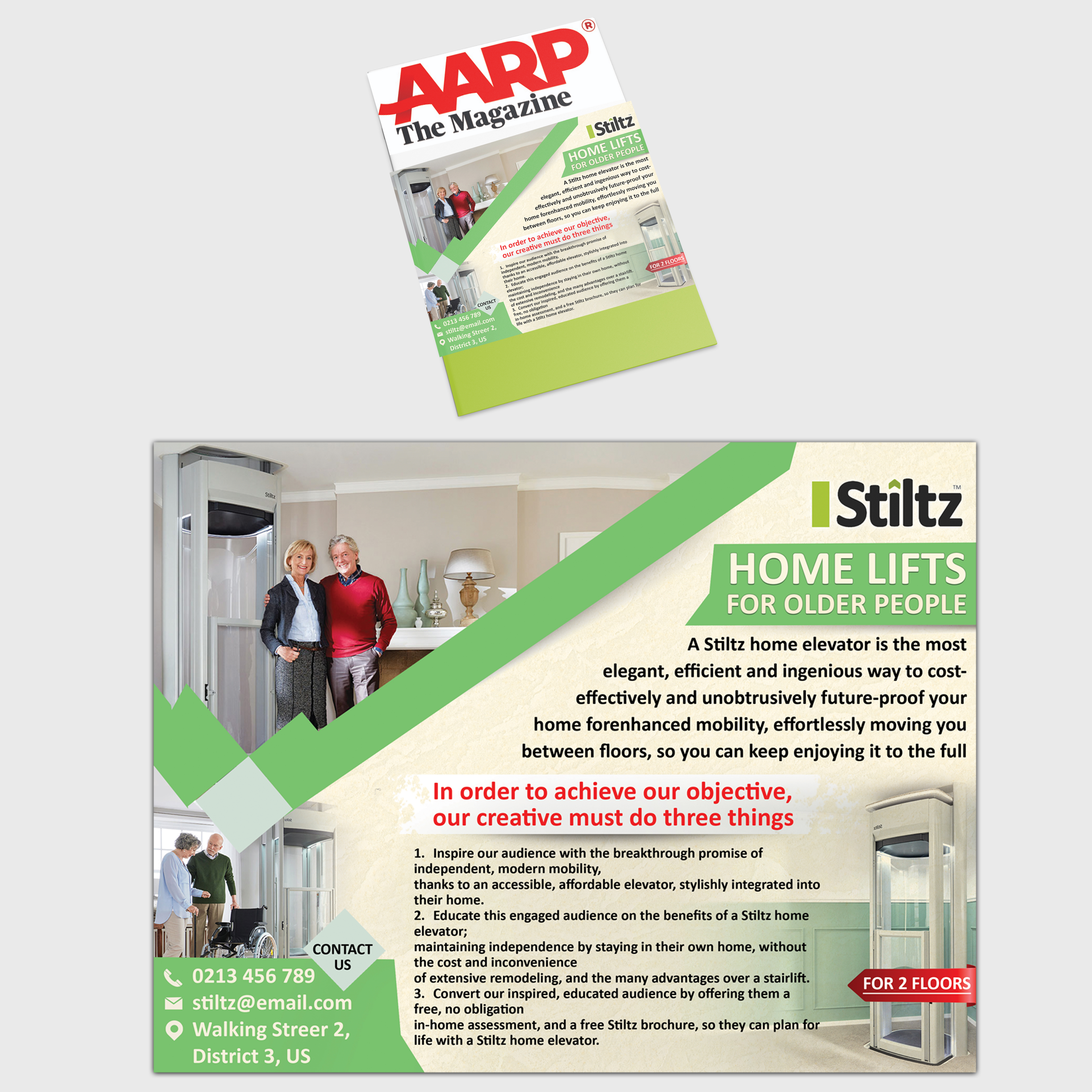 Flyer Design by Desire Design Solutions for this project | Design #31823469