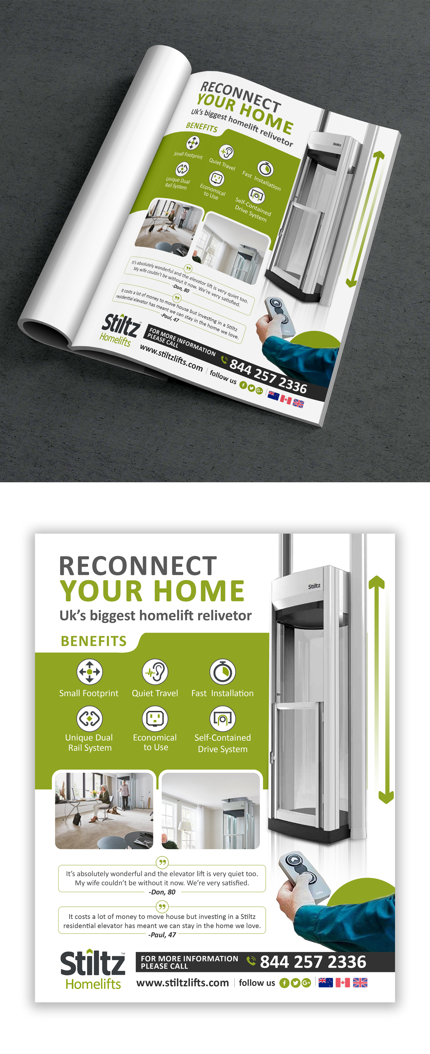 Diseño de Flyer por debdesign para este proyecto | Diseño #31784750