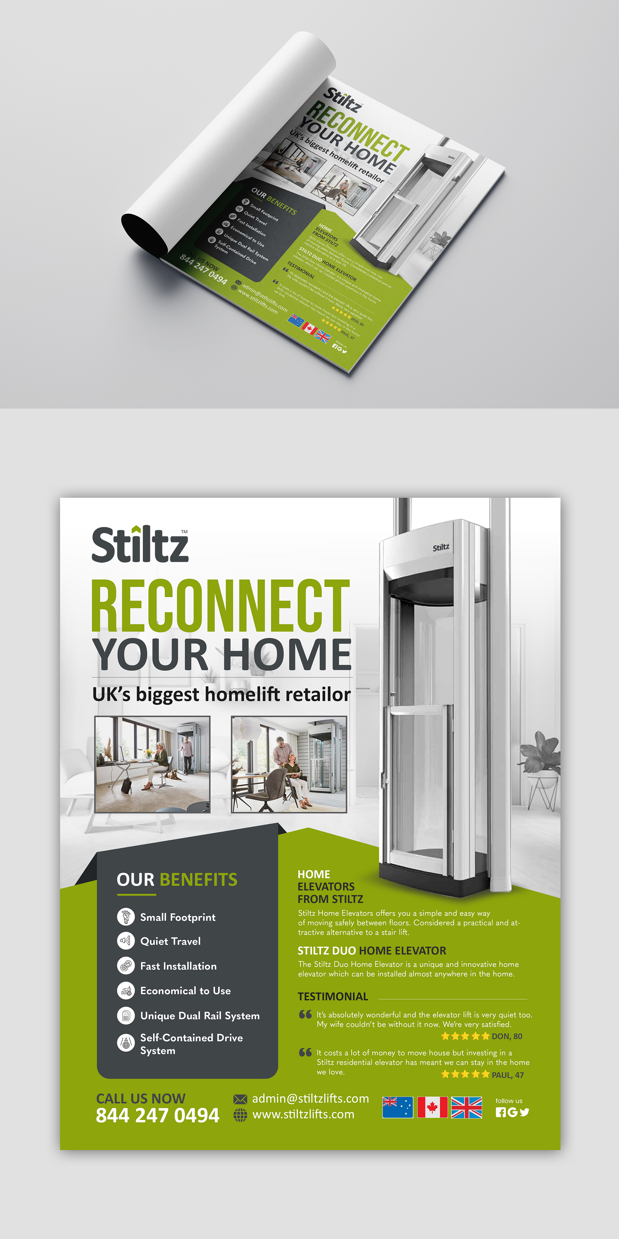 Flyer Design by debdesign for this project | Design #31788135