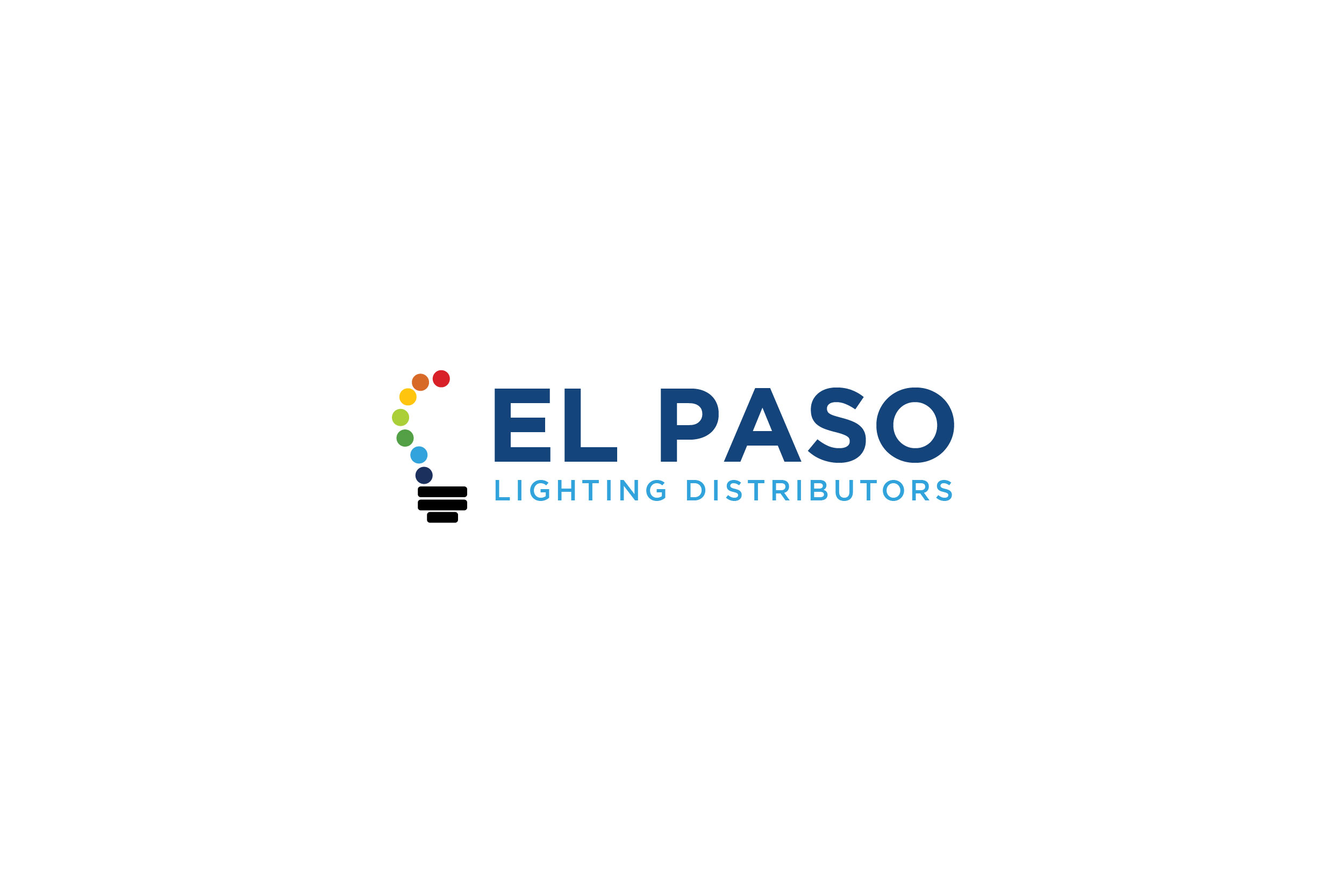 Professional, Modern, Electrical Logo Design for El Paso Lighting