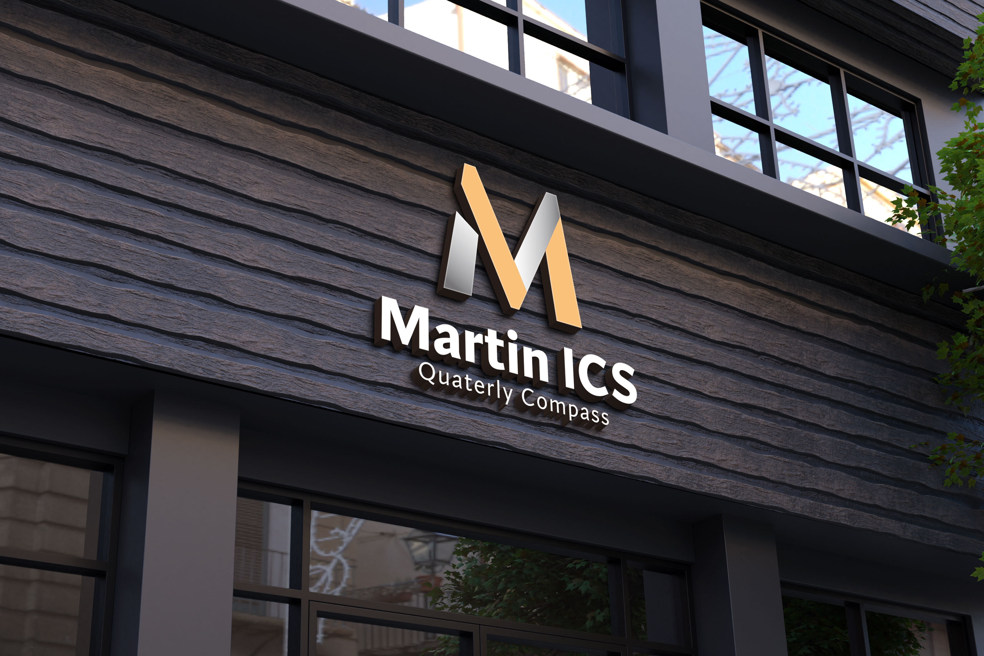 Logo Design by Kavth for Martin ICS | Design #31814086